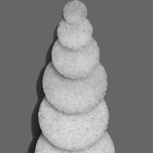 Sinterscheibe aus porösem UHMW-PE Porengröße: 20 &micro;m / Außen-: 25 mm / Stärke: 3,2 mm / Einheit: 25 Stück