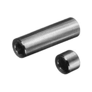 Distanzhülse aus Messing d: 3,2 mm / D: 4 mm / L: 25 mm / Einheit: 25 Stück