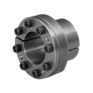 Spannsatz COM - Edelstahl rostfrei, Ausführung B übertr. Drehmoment: 22 Nm / übertr. Axialkraft: 4 kN / Flächenanpressung Welle: 82 N/mm&sup2; / Flä