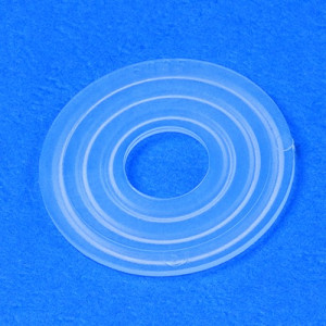 Dichtungsring und -scheibe aus HDPE für Gewinde: M10 / d: 10,5 mm / D: 22 mm / h: 2 mm / Einheit: 25 Stück