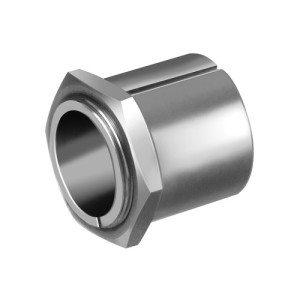 Spannsatz SIG - Edelstahl rostfrei für Gewinde: M12 x 1 / SW: 16 mm / übertr. Drehmoment: 14 Nm / Anzugsmoment: 15 Nm / d: 9 mm / D1: 14 mm / L: 22