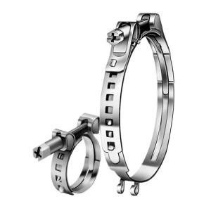Sicherheits-Schlauchschelle Schlauch Außen-: 43 - 50 mm / Bandbreite: 9 mm / Einheit: 10 Stück