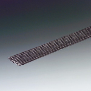 Glasseide-Hitzeschutz-Schlauch Innen-: 16 mm / Innen- dehnbar bis: 23 mm / Gewicht: 60 g/m / Einheit: 6 m
