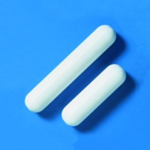 Magnetrührstäbchen aus PTFE - Standard Länge: 50 mm / Außen-: 8 mm / Einheit: 3 Stück