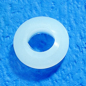 Schraubensicherungs-, Dicht- und Unterlegring aus PA für Whitworth-Gewinde für Gewinde: R 3/4" / d: 26,5 mm / D: 34 mm / h: 2 mm / H: 5,6 mm / d2: 2