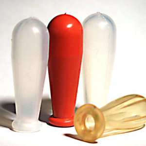 Pipettensauger Werkstoff: Silikon / Farbe: transparent / Einheit: 50 Stück