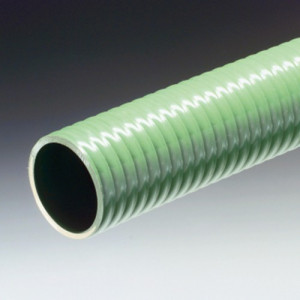 PVC-Spiral-Industrie-Saug- und Druckschlauch - dunkelgrün Innen-: 50 mm / Außen-: 60 mm / max. Betr.-Druck: 6 bar / Vakuum: 850 mbar / min. Bieger
