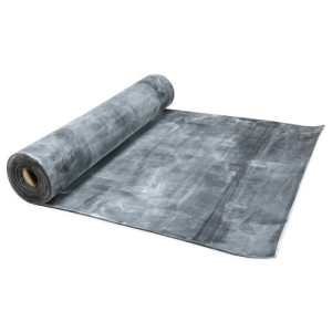 CR/SBR-Platte - Shore 45° Stärke: 1,5 mm / Abmessung: 1400 x 1400 mm / Einheit: 1 Stück
