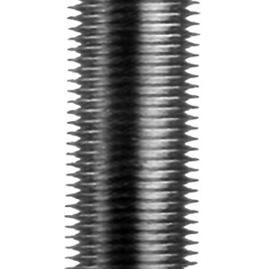 Gewindestange aus verzinktem Stahl Außengewinde: M6 x 1 / Gewindelänge: 1.000 mm / Einheit: 1 Stück