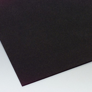 Moosgummi-Platte aus EPDM Stärke: 3 mm / Abmessung: 500 x 1000 mm / Einheit: 1 Stück