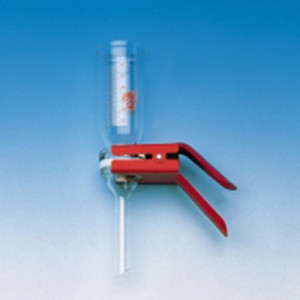 Vakuum-Filtrationsgerät aus Glas Ausführung: für Filter 100 mm  mit PTFE-beschichtetem Lochsieb, Aufsatz 500 ml, ohne Stopfen / Einheit: 1 Stück