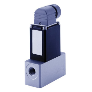 2/2-Wege-Reinstmedien-Magnetventil aus PTFE NW: 6 mm / max. Durchfluss Flüssigkeiten: 600 l/h / max. Betr.-Druck: 2 bar / Spannung: 230~ Volt / Werk
