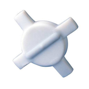 Magnetrührstäbchen aus PTFE - Rührkreuz Außen-: 45 mm / Einheit: 1 Stück