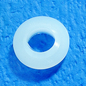 Schraubensicherungs-, Dicht- und Unterlegring aus PA für M-Gewinde für Gewinde: M27 / d: 27,3 mm / D: 40 mm / h: 3,1 mm / H: 7,9 mm / d2: 28,1 mm /