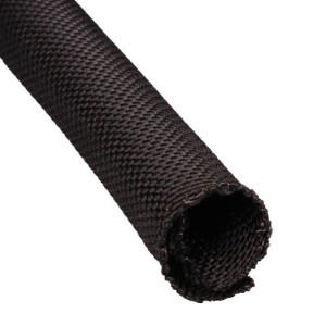 Polyester-Gewebeschutzschlauch Innen-: 32 mm / Einheit: 5 m