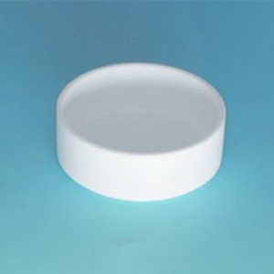 Kristallisierschale aus PTFE Inhalt: 250 ml / -oben: 100 mm / Höhe: 56 mm / Einheit: 1 Stück