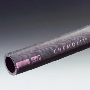 EPDM-Antista-Chemie-Saug- und Druckschlauch Innen-: 50 mm / Außen-: 66 mm / max. Betr.-Druck: 16 bar / Vakuum: 900 mbar / min. Biegeradius: 275 mm