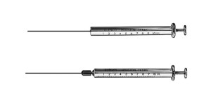 Mikroliter-Spritze Ausführung: angeschraubt / Inhalt: 10 &micro;l / Einheit: 1 Stück
