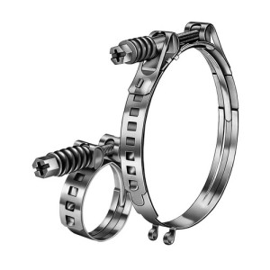 Sicherheits-Spann-Schlauchschelle Schlauch Außen-: 30 - 36 mm / Bandbreite: 9 mm / Einheit: 5 Stück