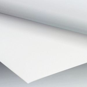 PTFE-Folie (virginal) - einseitig selbstklebend Stärke: 0,25 mm / Breite: 500 mm / Zugfestigkeit: 96 N/cm / Klebkraft: 5,9 N/cm / Gewicht: 540 g/m&s