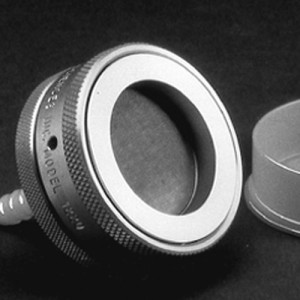Filterhalter aus Aluminium - Offen -Filter: 37 mm / Einheit: 1 Stück