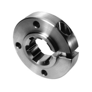 Klemmring für Keilnaben - DIN 14 Werkstoff: Edelstahl / d x D: KN 11x14 mm / D2: 42 mm / D1: 28 mm / Naben  (ND): 20 mm / d1: 4,5 mm / L: 12 mm / l