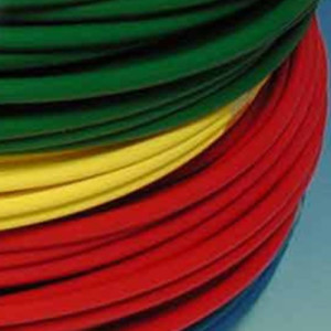 PTFE-Chemieschlauch - farbig Innen-: 8 mm / Außen-: 10 mm / Farbe: gelb / Einheit: 5 m