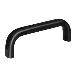 Bügelgriff aus Kunststoff Gewinde (M): M8 x 1,25 / D: 20 mm / D1: 30 mm / H: 54 mm / l1: 13 mm / Länge: 117 mm / Gewicht: 138 g / Einheit: 10 Stück