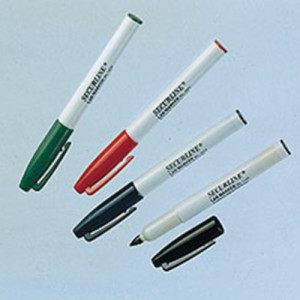 Standard-Markierstift Farbe: rot / Ausführung: breit / Einheit: 3 Stück