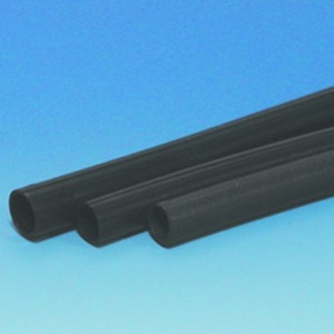 PFA-Chemieschlauch - schwarz und zöllig Innen-: 5/32" Zoll / Außen-: 1/4" Zoll / Einheit: 3 m