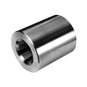 Keilnabe - DIN 14 Werkstoff: Edelstahl / d x D: KN 13x16 mm / b: 3,5 mm / Naben  (ND): 28 mm / Länge: 45 mm / Gewicht: 160 g / Einheit: 3 Stück