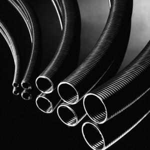 LDPE-Wellrohr NW: 14 mm / Innen-: 14,1 mm / Außen-: 18,3 mm / min. Biegeradius: 25 mm / Farbe: natur / Einheit: 5 m