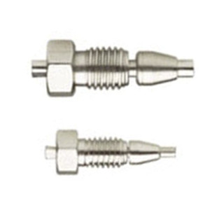 Verschluss-Schraube aus Edelstahl Rohr Außen-: 1/32" Zoll / Einheit: 1 Stück