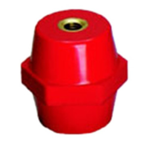 Isolierstützer aus PEs-glasfaserverstärkt - konisch mit Sechskant L: 30 mm / Innengewinde: M6 x 1 / P1: 9 mm / Nennspannung (AC/DC): 1200/1600 Volt