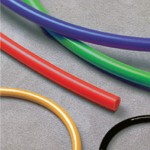 Silikon-Analysenschlauch - farbig Innen-: 0,5 mm / Außen-: 0,9 mm / Wandstärke: 0,2 mm / Farbe: grau / Einheit: 15 m