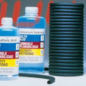 FPM-Chemieschlauch - High Flexible 60 Innen-: 6,4 mm / Außen-: 9,5 mm / Wandstärke: 1,6 mm / max. Betr.-Druck: 0,9 bar / Einheit: 1 m