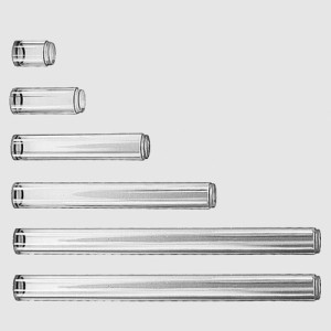 RCT-Zubehör: Säulen-Rohrelement Innen- Säule: 40 mm / Länge: 300 mm / Einheit: 1 Stück
