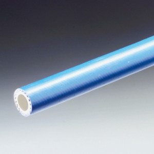 NBR-Getränkeschlauch Innen-: 40 mm / Außen-: 58 mm / min. Biegeradius: 240 mm / Platzdruck: 30 bar / Einheit: 3 m