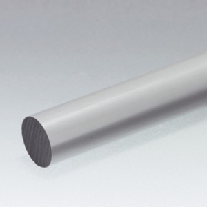 Rundstab aus PMMA Außen-: 20 mm / Toleranz: ±0,3 mm / Länge: 500 mm / Einheit: 1 Stück