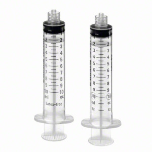 Einwegspritzen mit Luer-Lock aus PP - steril Inhalt: 5 ml / Einheit: 100 Stück