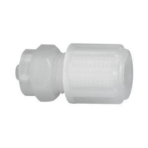 Luer-Lock-Schlauchadapter (männlich) Schlauch Innen-: 4 mm / Schlauch Außen-: 6 mm / L: 27 mm / Werkstoff: PP / Einheit: 1 Stück