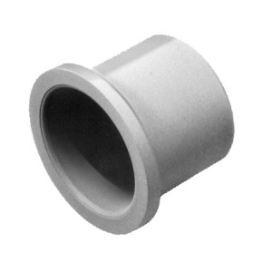 Gleitlagerbuchse aus Polyamid - mit Bund d: 50 mm / d1: 60 mm /  Bund (D): 70 mm / L: 50 mm / l1: 5 mm / Gewicht: 52 g / Einheit: 10 Stück
