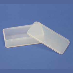 Färbe-Schale aus PFA Abmessung LxBxH: 39 x 83 x 19 mm / Farbe: natur / Einheit: 1 Stück