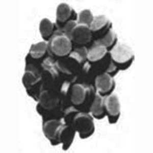 Chromatographie-Septa aus Silikon mit PTFE-Auflage Außen-: 12,5 mm / PTFE-Schichten: 1 / Einheit: 10 Stück