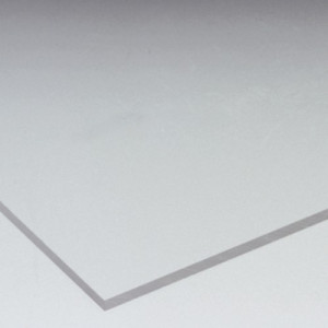 Platte aus PC Stärke: 20 mm / Toleranz: +0,3 / +1,5 mm / Abmessung: 300 x 500 mm / Einheit: 1 Stück