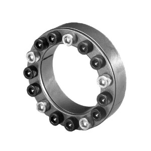 Spannsatz COM - Edelstahl rostfrei, Ausführung A übertr. Drehmoment: 120 Nm / übertr. Axialkraft: 11 kN / Flächenanpressung Welle: 121 N/mm&sup2; /