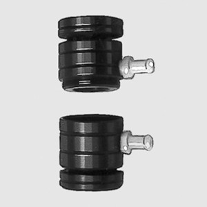 RCT-Zubehör: Säulen-Temperier-Adapterpaar Innen- Säule: 10 mm / Innen- Mantel: 30 mm / Einheit: 1 Stück