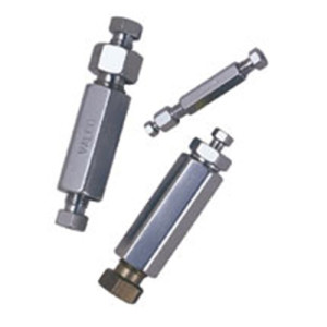 Frittenfilter aus Edelstahl Schlauch Außen- (B): 1/8" Zoll / Schlauch Außen- (A): 1/8" Zoll / -Fritte: 3,2 mm / Nennweite: 2 mm / Einheit: 1 Stüc