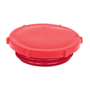 Gewindestopfen aus LDPE für Gewinde: M20 x 1,5 / D: 29,5 mm / h: 8 mm / H: 13 mm / Einheit: 25 Stück