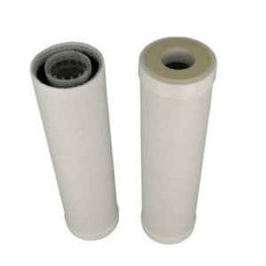 Filterelement mit Aktivkohle - Wasseraufbereitung Länge: 76 mm / max. Durchfluss Flüssigkeiten: 110 l/h / Innen-: 27 mm / Außen-: 65 mm / Einheit: